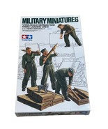 Tamiya Military Miniatures 1/35th Scale German Tank Ammo-Loading Crew Set - $39.12 CAD
