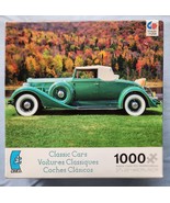 NEW Ceaco Classic Cars 1000 Piece Jigsaw Puzzle Made in USA - $25.00