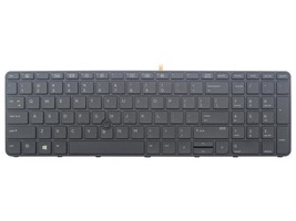 Laptop Backlit Keyboard for HP ProBook P/N: 831023-001 841145-001 6037B0115301 N - £62.79 GBP