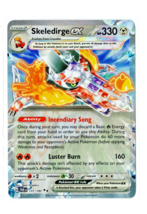 Pokémon TCG Skeledirge ex 137/182 Full Art Double Rare Holo Card Paradox... - €1,43 EUR