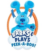 Blue&#39;s Clues &amp; You! PEEK-A-BOO Interactive Stuffed Animal Just Play New - £28.28 GBP