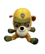 Nickelodeon Live Paw Patrol Rubble The Bulldog Stuffed Plush Animal - $9.39