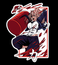 Chainsaw Man Blood Devil Blunt Power Anime Sticker Decal Truck Car Wall Phone - £3.53 GBP+