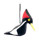 Ivory-Billed Woodpecker Bird Fair Trade Nicaragua Wood Handcrafted Ornament - £13.34 GBP