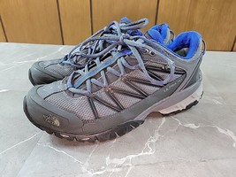 The North Face Mens Ultra 110 Waterproof Hiking Shoes Black/Grey Size 10 US - £36.66 GBP