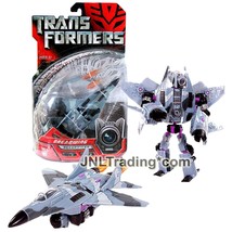 Year 2007 Transformers Movie Deluxe Class 6 Inch Figure - DREADWING Fighter Jet - £44.09 GBP