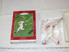 2000 Hallmark Keepsake Ornament MLB Mark McGwire Cardinals At the Ballpark NOS - £14.16 GBP