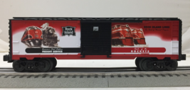 Lionel 6-29960 Rock Island art Box Car Route of the Rockets - $44.55