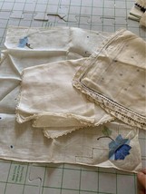 Vintage Hankies Set #9h - $7.60
