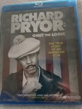 Richard Pryor: Omit the Logic (Blu-ray, 2015, Widescreen)  NEW SEALED (dvdc1) - £3.93 GBP