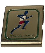 BSA PHYSICAL FITNESS METAL BELT SLIDE MERIT CLIP BOY SCOUTS OF AMERICA V... - $6.11 CAD