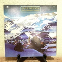 John Denver - Rocky Mountain Christmas LP Vinyl Record - RCA 1975 - £7.11 GBP