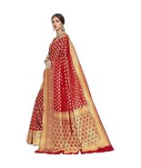 SIMONART AND PRINTING Indian Saree For Womens Sarees Women&#39;s Kanchipuram... - $188.21 CAD