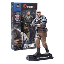 Gears of War 4 JD Fenix 7&quot; Action Figure - £34.75 GBP