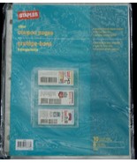 Staples Clear Coupon Pages - BRAND NEW PACKAGE OF 10 - HOLD CLIPPED COUPONS - £6.00 GBP