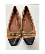 Elizabeth &amp; James Gwen Ballerina Flats Flats Leather Shoes Loafers Women... - $1,000.35 MXN