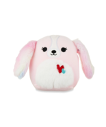Squishmallows Official Beemie the Pink Valentine&#39;s Dog 5 inch Stuffie - £13.56 GBP