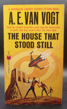 A.E Van Vogt House That Stood Still 1st Thus 1965 Jack Gaughan Cover Art Signed - £21.34 GBP