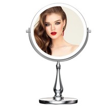 Lighted Makeup Mirror, 1X/10X Magnifying Vanity Mirror - $161.96