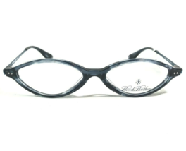 Brooks Brothers Pequeña Gafas Monturas BB699 5298 Azul Bocina Redondo 50-15-140 - £44.54 GBP