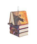 Hallmark Harry Potter Book Ornament One Size Books And Wand - $17.60 CAD