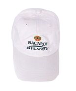 Bacardi Silver Men&#39;s Strapback Hat Watermelon One Size - $15.86