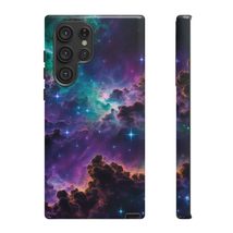 Colorful Galaxy Phone Case - Tough Cases, Cosmic Phone Cover, Space Desi... - $24.69