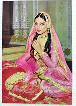 Bollywood Actor Actress Rekha Post card Unposted Postcard India Super Star - £7.73 GBP