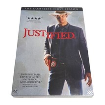 Justified: The Complete First Season (3-DVD, 2011, Widescreen) - $5.40