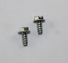 GE Gas Cooktop : Gas Pipe Mount Brace Screw 8-18 : Set of 2 (WB01X24092)... - £9.34 GBP