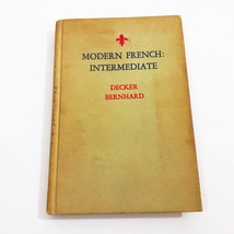 Modern French Intermediate by Decker &amp; Bernhard HC 1963 - $24.74
