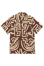 Oas girona linen shirt in Kalahara - size XL - $95.04