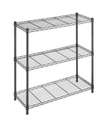Whitmor Supreme Leveling Feet 350 Capacity Per Shelf Adjustable Shelves,... - £71.55 GBP