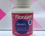 Florajen Triple Action Women’s Pre + Probiotic + Cranberry 30 Caps EXP 2/25 - $14.69