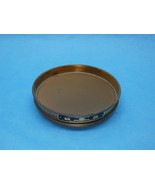 W.S. Tyler 4713 #140 ASTM Standard Test Sieve 8&quot; Brass Frame/Mesh Half H... - $38.99
