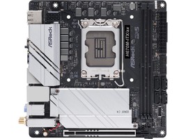 ASRock H670M-ITX/AX LGA 1700 Intel H670 SATA 6Gb/s DDR4 Mini ITX Motherb... - $258.99