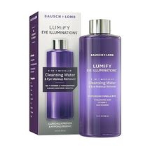 Bausch Lomb Lumify Cleansing Water &amp; Eye Makeup Remover. 5.4 Fl Oz - $7.57