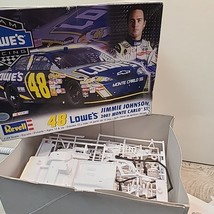 Revell Model Kit Nascar Lowes Jimmie Johnson 2007 Monte Carlo SS Incomplete - $25.00