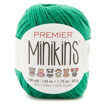 Premier Yarns Minikins Yarn-Green - £30.94 GBP