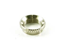 Genuine Vintage Nut For Toggle Switch Nickel - $12.99
