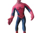 VINTAGE Marvel Spider-Man Movie  Window SUCKER 14&quot; Plush figure 2002 ToyBiz - £15.11 GBP