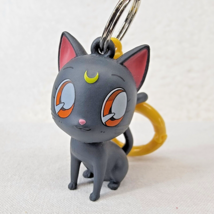 Sailor Moon Cat Luna Backpack Hanger Figure Clip Keychain Blind Bag Kitten Kitty - £8.47 GBP