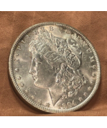 1904 O Morgan Dollar MC BU Choice Uncirculated Mint State 90% Silver $1 ... - £82.63 GBP