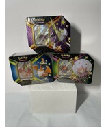Pokemon TCG: Shining Fates Eldegoss, Boltund, &amp; Cramorant Tins Set of 3 ... - $242.65 CAD