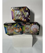 Pokemon TCG: Shining Fates Eldegoss, Boltund, &amp; Cramorant Tins Set of 3 ... - £142.78 GBP