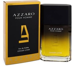 Azzaro Pour Homme Ginger Love Cologne 3.4 Oz Eau De Toilette Spray - £72.46 GBP