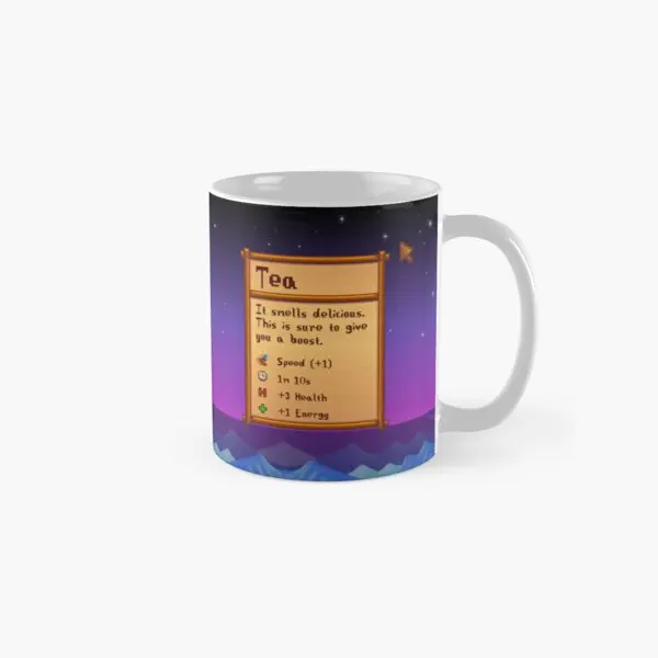 Stardew Valley Night Tea Mug Coffee Cup Gifts Drinkware Tea - $19.99