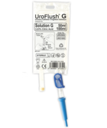 Uroflush G 100ml Cather Maintenance Irrigation Solution 100ml x 10 - $104.37 CAD