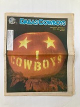 Dallas Cowboys Weekly Newspaper October 30 1993 Vol 19 #19 Charles Haley - £10.46 GBP