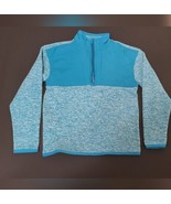 Boys s.all 6/7 all in motion sweater fleece 1/4 zip - $24.00